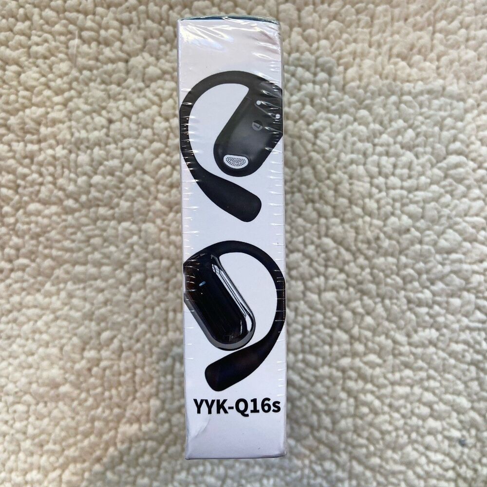 AI Translate YYK-Q16S Black Wireless Earbuds with Charging Case - Picture 3 of 5